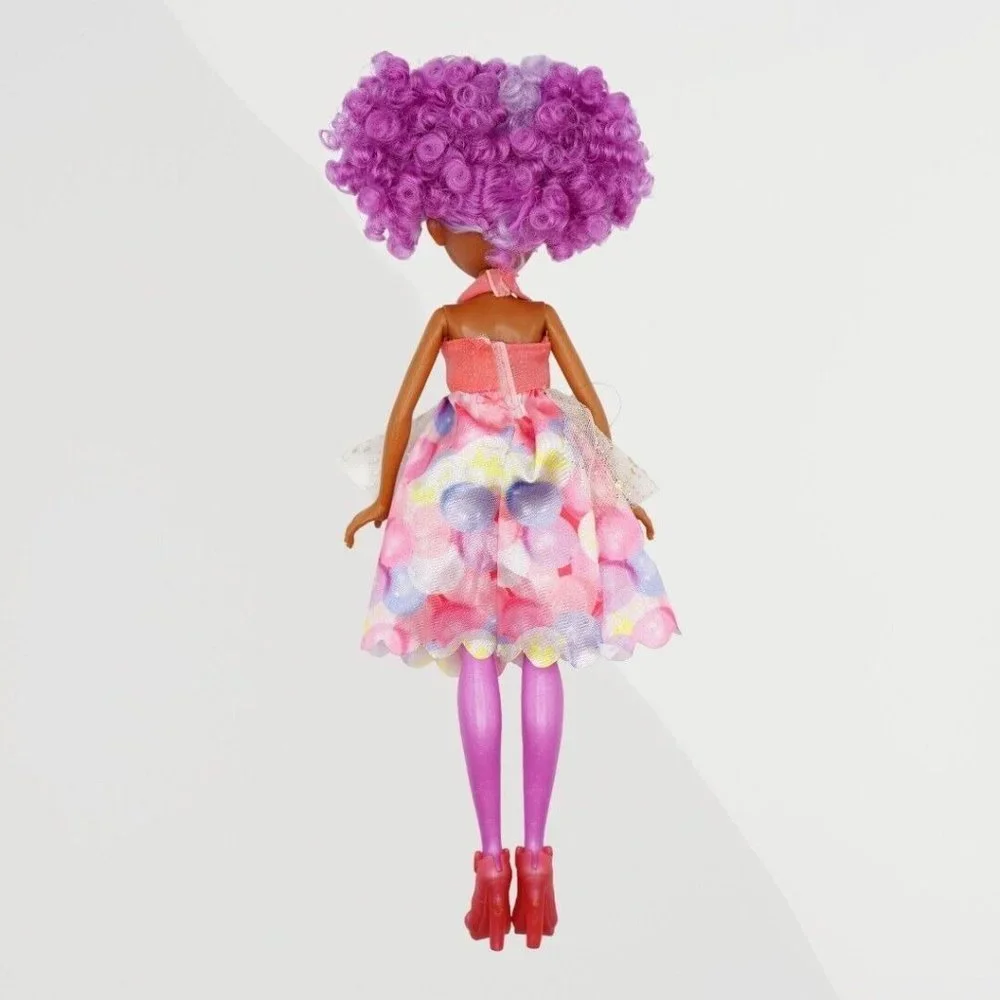 Hairmazing Princess Doll Purple Curly Hair 11